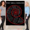 Unix Shell Commands Blanket