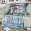 Vaporeon Gold Star Pokemon Blanket