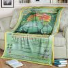 Venusaur Card Pokemon Fleece Blanket