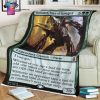 Vorinclex Voice Of Hunger Game Magic The Gathering Blanket