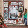 When A Cardinal Appears An Angel Is Near Christmas Blanket