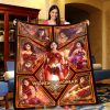 Wonder Woman Blanket