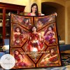 Wonder Woman Marvel Hero Blanket