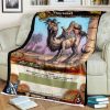 Wow White Camel Blanket
