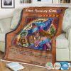 Yu Gi Oh 2003 Dark Magician Girl 1St Edition Blanket