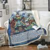 Yu Gi Oh Ancient Warriors Oath Soft Blanket