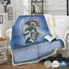 Yu Gi Oh Black Luster Soldier Blanket 2