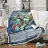 Yu Gi Oh Black Luster Soldier Of Chaos Soft Blanket