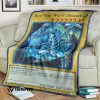 Yu Gi Oh Blue Eyes White Dragon Blanket 3