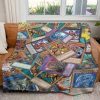 Yu Gi Oh Card Soft Blanket 2