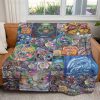 Yu Gi Oh Cards Blanket 2