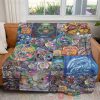 Yu Gi Oh Cards Soft Blanket 3
