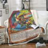 Yu Gi Oh Fire King High Avatar Garunix Soft Blanket