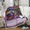 Yu Gi Oh Five Headed Dragon Soft Blanket