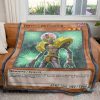 Yu Gi Oh Jinzo Returner Soft Blanket