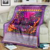 Yu Gi Oh Red Eyes Prime Dragon Blanket