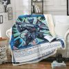Yu Gi Oh Xtra Hero Dread Decimator Soft Blanket
