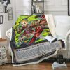 Yu Gi Oh Zoodiac Boarbow Soft Blanket