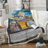Yu Gi Ohzoodiac Tigermortar Soft Blanket