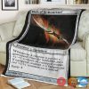 Zen 196 Blade Of The Bloodchief Fleece Blanket