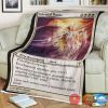 Zen 6 Celestial Mantle Fleece Blanket