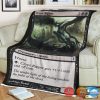 Zen 85 Crypt Ripper Fleece Blanket