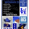 Zeta Phi Beta A Finer Woman Blanket