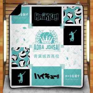Aoba Johsai Cozy Blanket