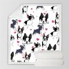 Boston Terrier Blanket