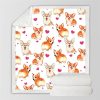 Welsh Corgi Blanket