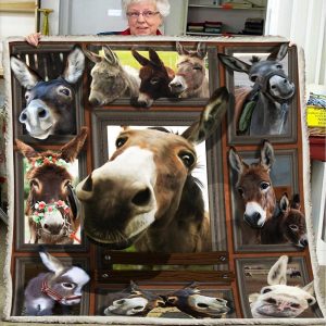 Huge Donkey Blanket