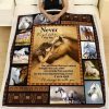 Daughter Son Horse Blanket