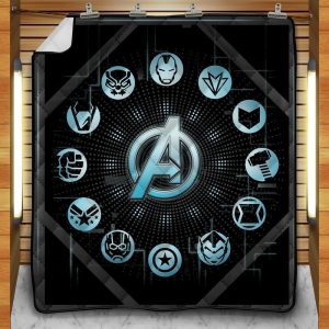 Earth's Mightiest Heroes Blanket