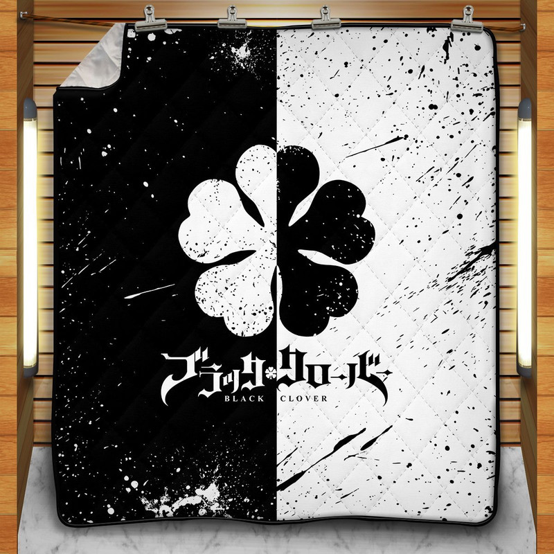 Five-Leaf Clover Blanket Five-Leaf Clover Blanket