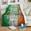 St Patricks Day Blanket