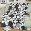 Snoopy Dog Premium Blanket
