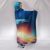 Whale Hooded Blanket