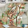 Sloth Blanket