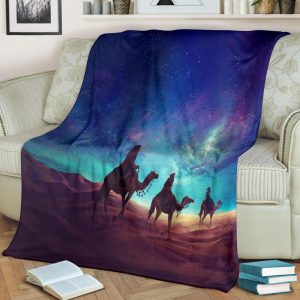Camel Premium Blanket