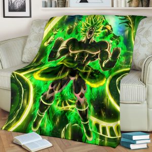 Broly The Movie 2019 Premium Blanket