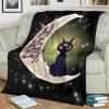 Luna Cat Premium Blanket