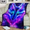 Wolf Premium Blanket