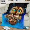 Owl Night 2019 Premium Blanket