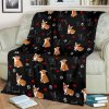 Corgi Premium Blanket