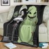 My Neighbor Jack Skellington Premium Blanket