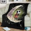 Cute Jack Skellington Premium Blanket