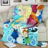Elsa Anna Frozen Premium Blanket