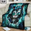 Alice In Wonderland Cat Premium Blanket