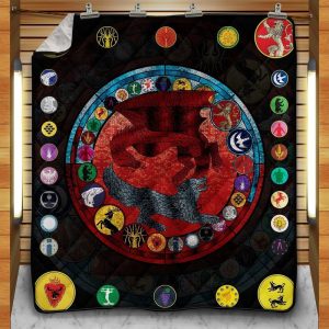 Heirs to the Throne Blanket