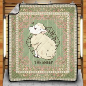 Hiro The Sheep Blanket
